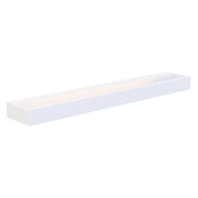 Applique FLINK bianca 60cm orientabile LED 18W IP44