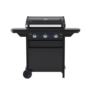 BARBECUE A GAS DUAL COMPACT 3 L  DG 7,5KW