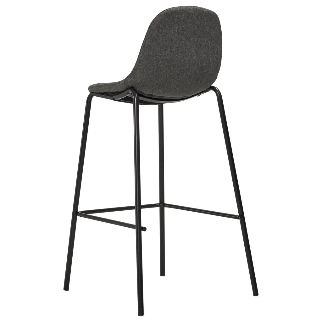 Set da Bar 3 pz in Tessuto Grigio Scuro 279955