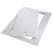 Foster 8644 101 Tagliere in HDPE Bianco 31.7 x 42.5 cm colore Bianco