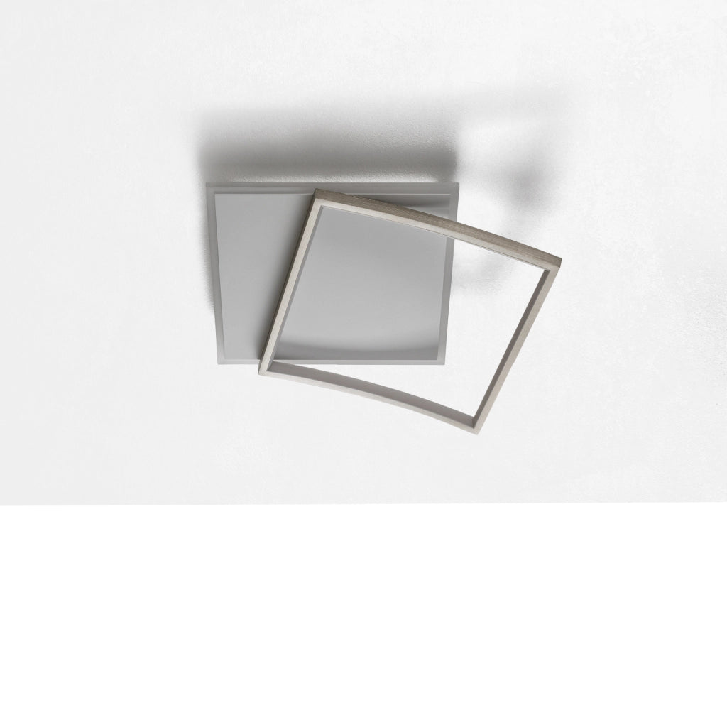 Plafoniera led LUSSIA nichel