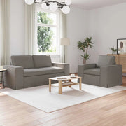 Set di divani 2 pcs Talpa 182 x 80 x 82 cm Tessuto 3407548