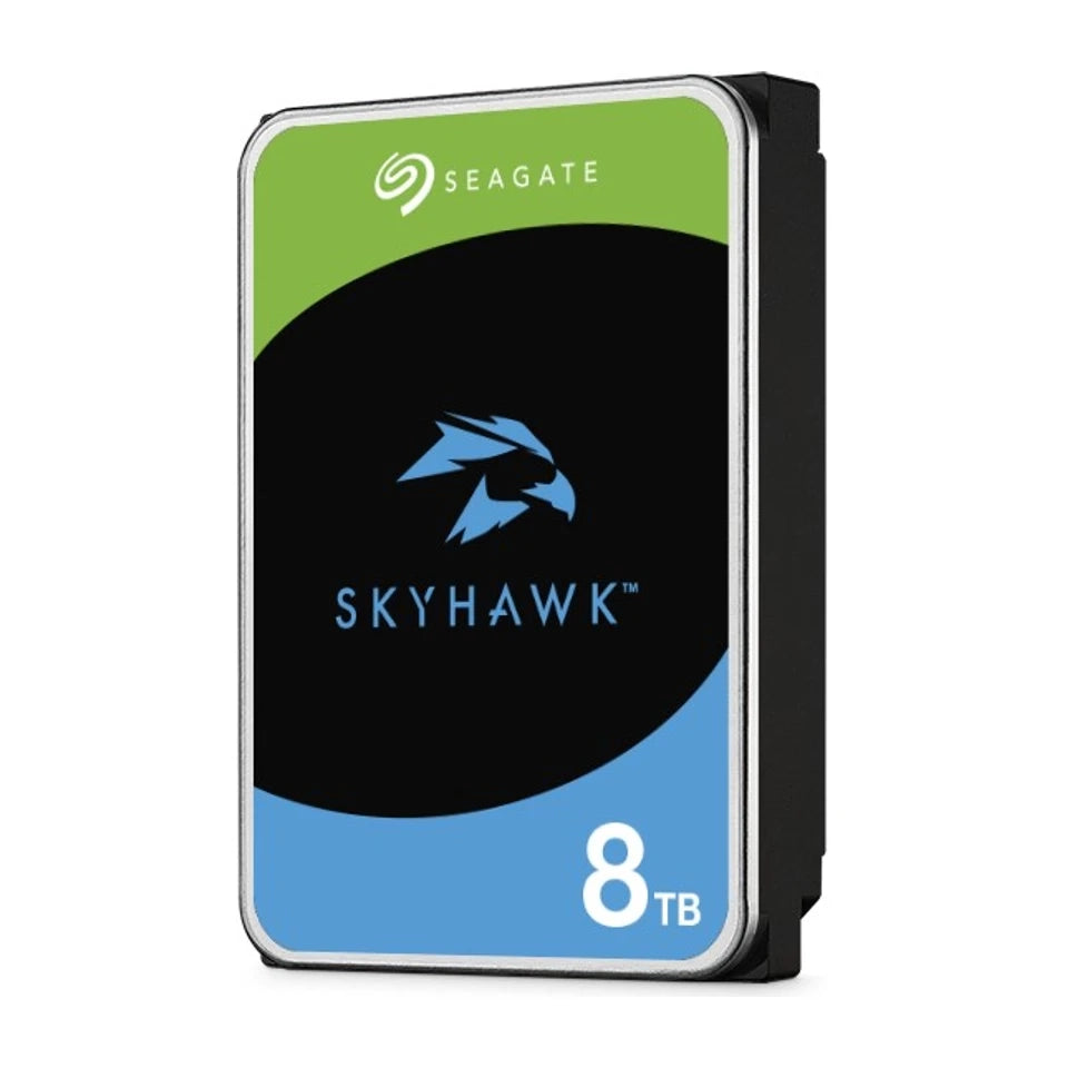 Seagate SkyHawk - Hard disk interno da 8 TB, 256 MB, 3.5" SATA III (ST8000VX010)