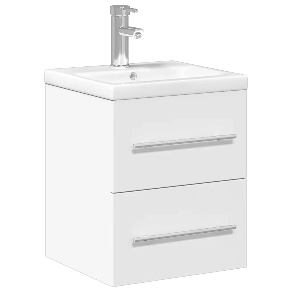 Mobile da Bagno con Lavabo | Armadio Lavabo Bianco
