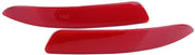 Riflettore di Sostituzione per Bumper Posteriore - Set - Impermeabile - Numeri di Riferimento OEM 63217158949/63217158950 - Adatto per E70 X5 - 2007-2013