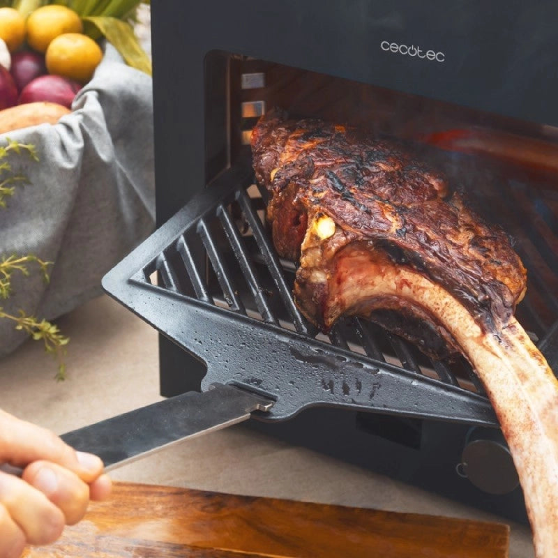 CECOTEC 03062 - Grill ad alte temperature Txuletaco 8000 Inferno