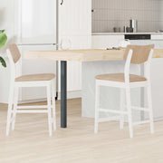 Sedie da pranzo 2 pcs Bianco 48 x 49 x 95 cm 42020481