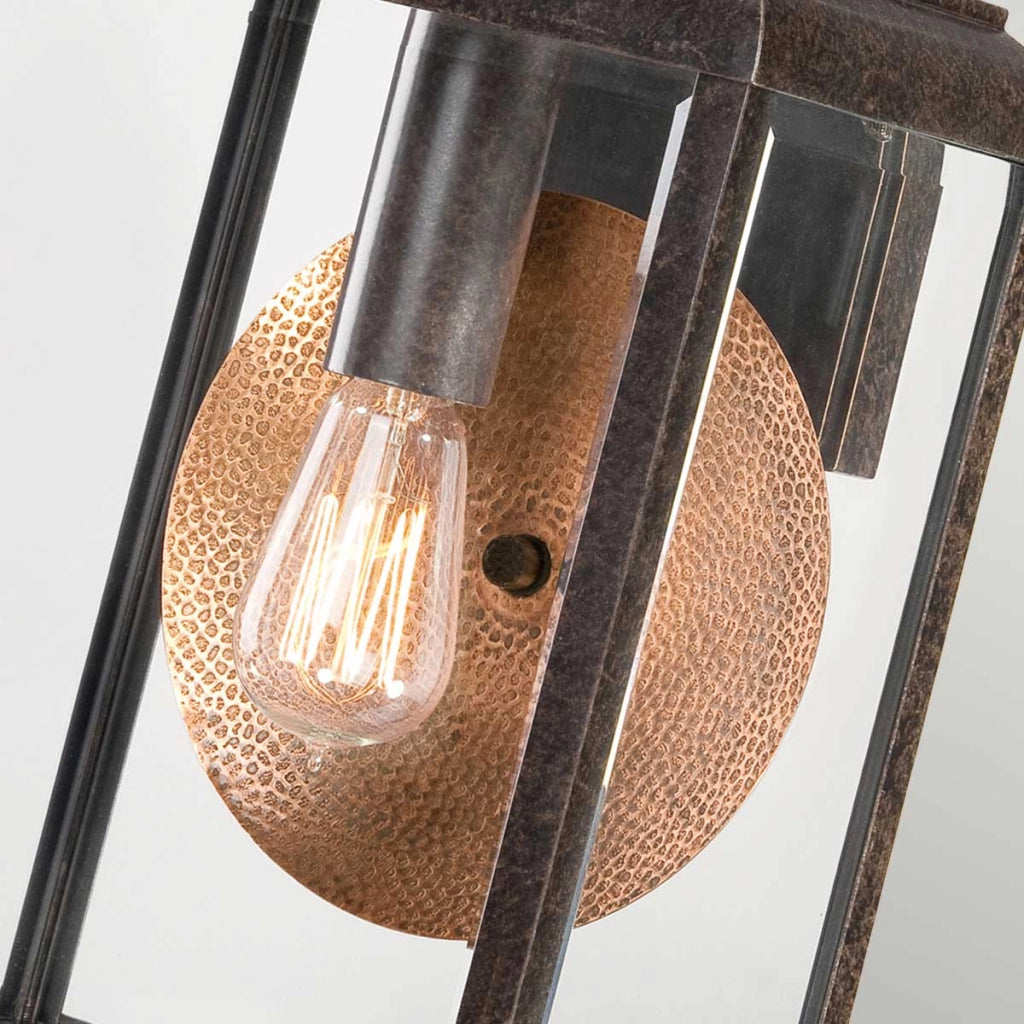 Applique esterna Byron Quoizel bronzo imperiale E27 60W