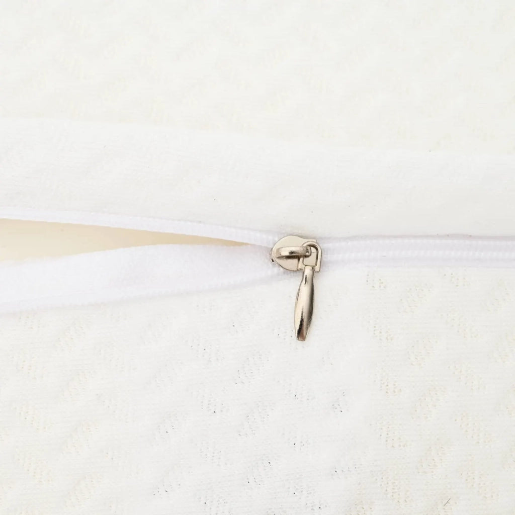 Cuscino cervicale Bianco Schiuma Memory 59 x 34,5 x 12 cm 42012694