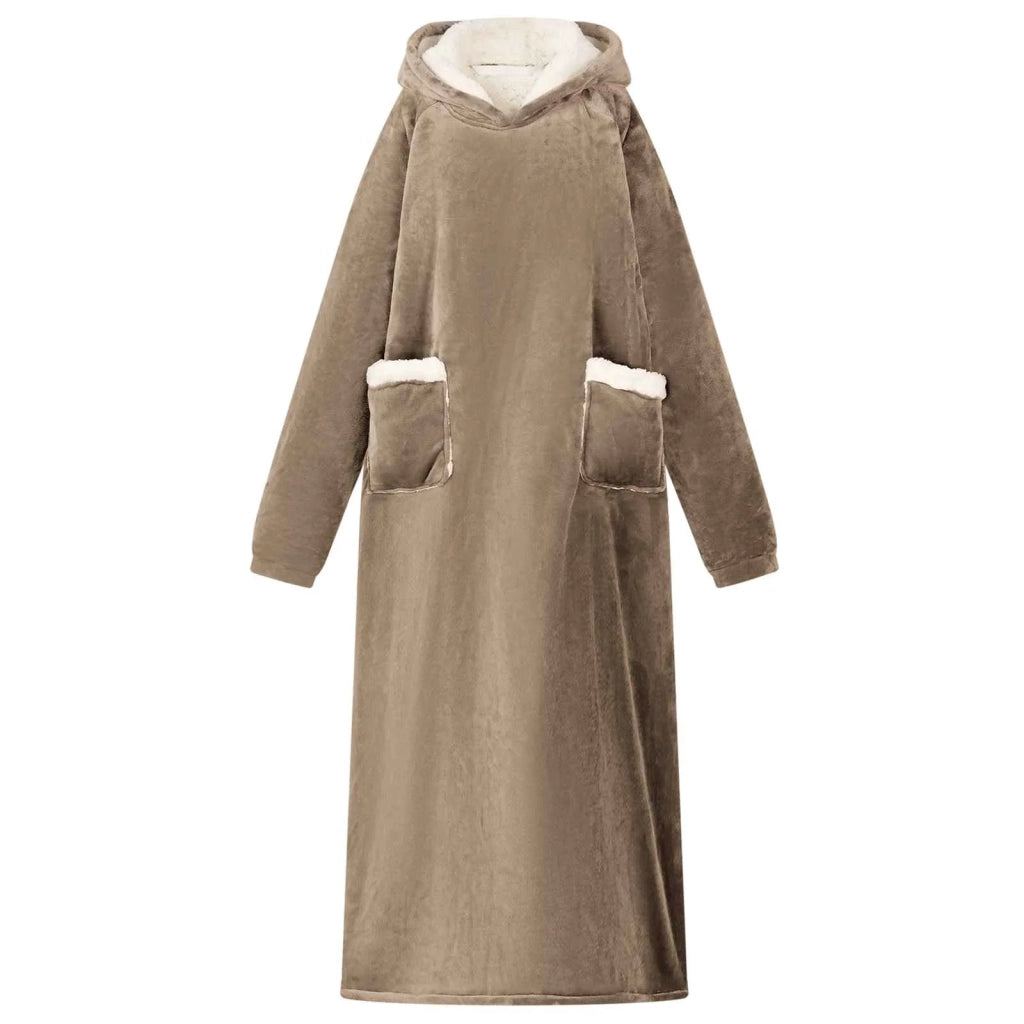 Felpa coperta Cammello L Pile e Flanella 42017188