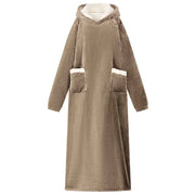 Felpa coperta Cammello L Pile e Flanella 42017188
