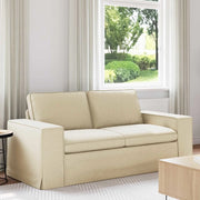 Divano Crema 182 x 80 x 82 cm Tessuto 42024395