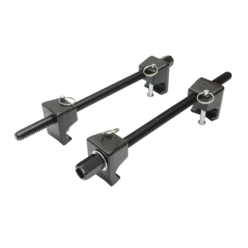 Kit pressa molle per auto con vite 370mm 2 pezzi Breckner Germany