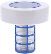 Purificatore di acqua per piscine alimentato da energia solare - Pulitore chimico-free per piscine - Sostenibile - Trattamento dell'acqua - Ambientalmente compatibile - Installazione semplice