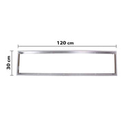 Struttura Telaio Supporto Montaggio Pannello Led 120X30cm SKU 6708