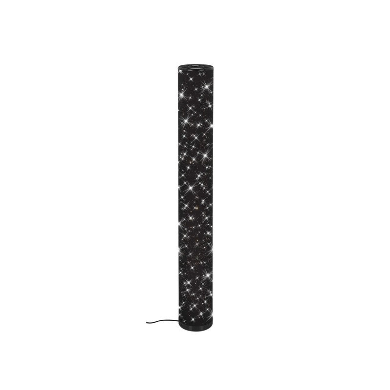 Lampada da terra led Yota 1100lm 3000k nero
