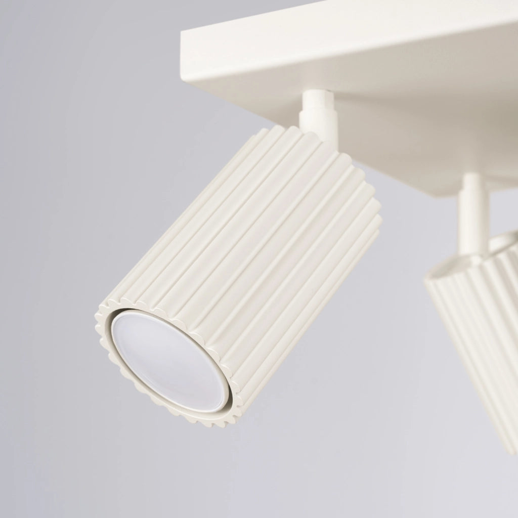 Lampada da soffitto KARBON 4 beige