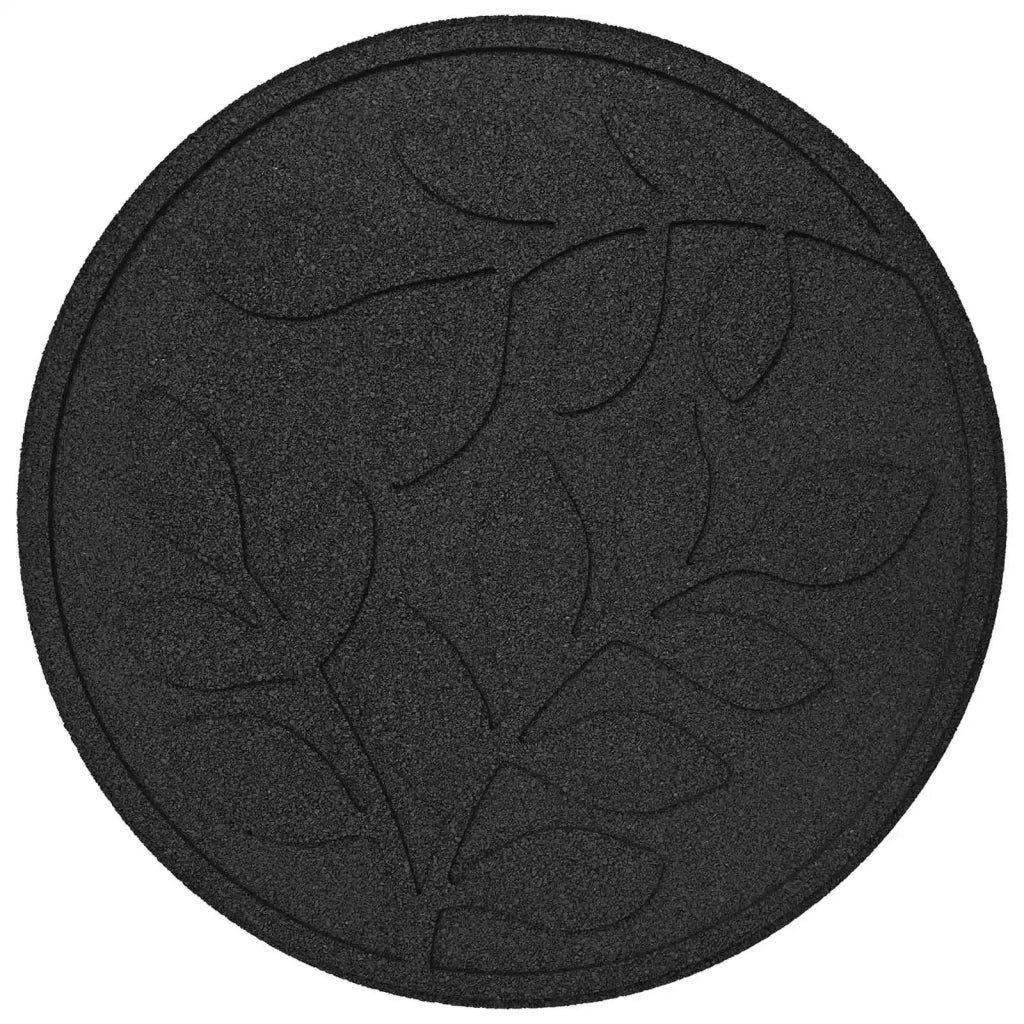 Pietra da Passo 6 pz Nero ? 44 x 2 cm Gomma CFW6281283