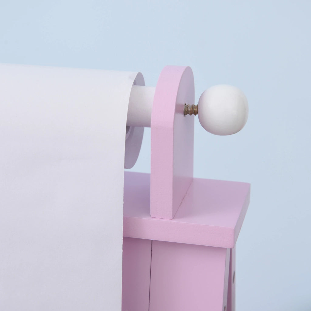 Tavolo da Disegno per Bambini ¨C Minimal ¨C MDF Rosa