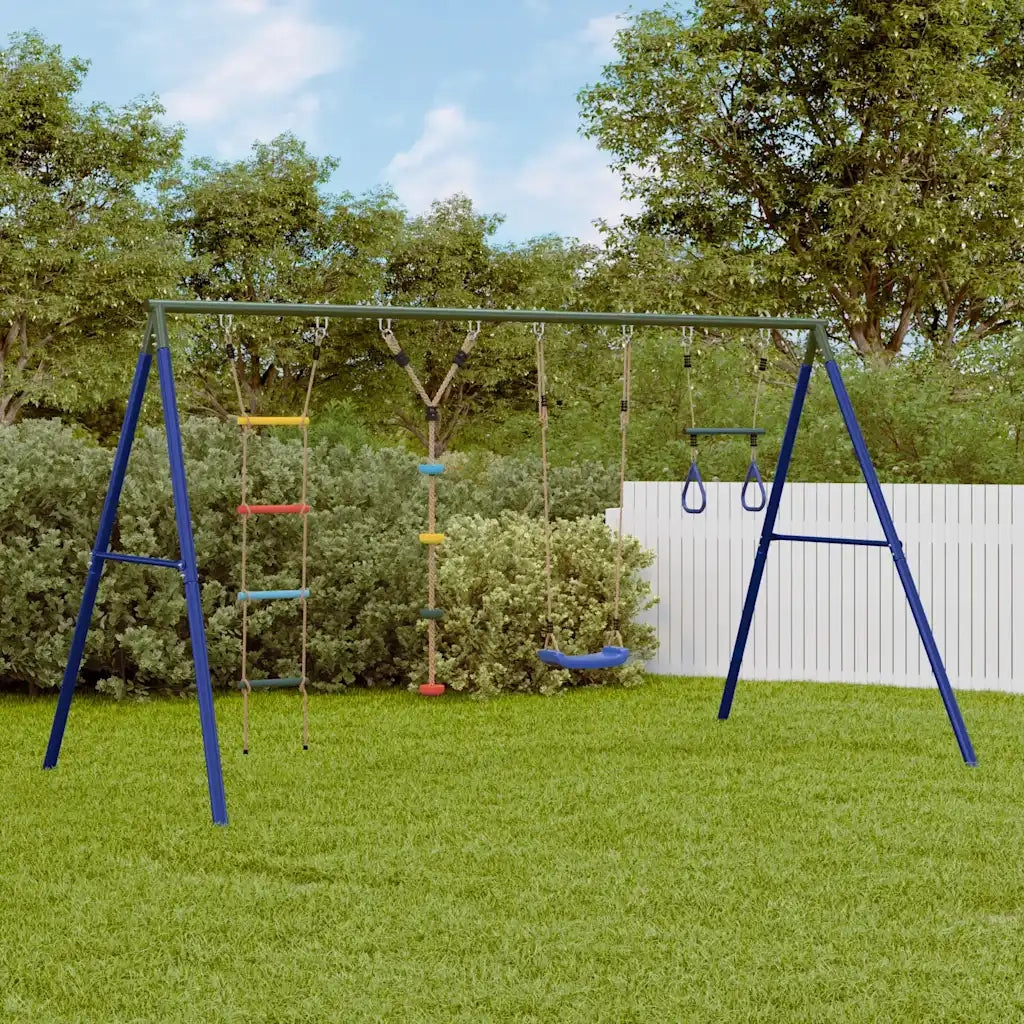 Set Gioco da Esterno con Altalena Trapezio Scala e Altalena CFW5750404