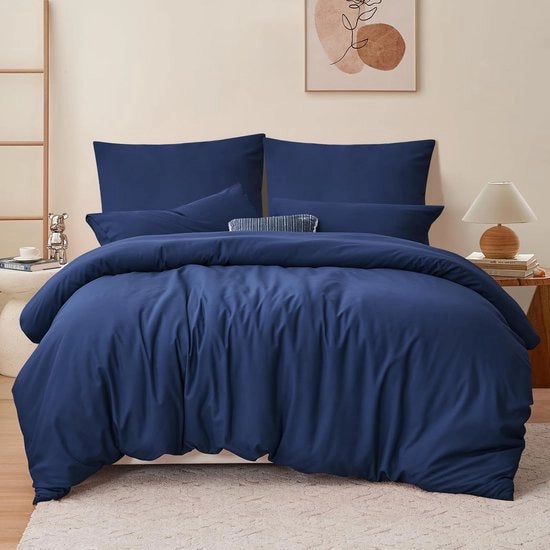 Set di coperte per letto in microfibra