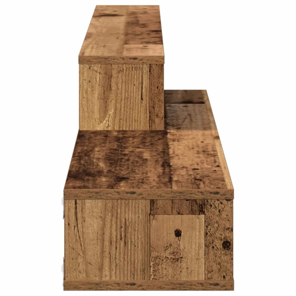 SupportoperTVaparete 150x25x28,5cm Legno multistrato 889891