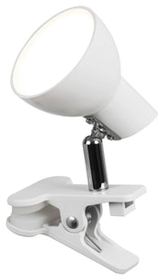 Lampada a clip con interruttore LED 5W bianca Noah 1477 Rabalux