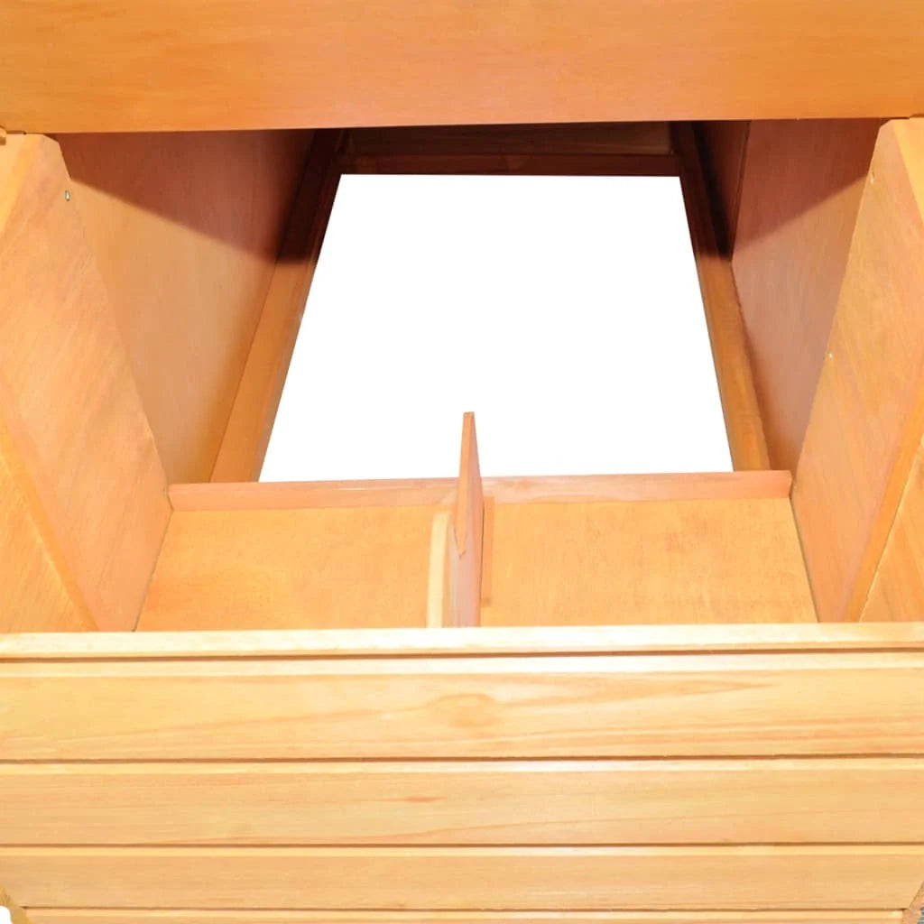 Pollaio 295 x 163 x 170 cm legno marrone 02_0001660
