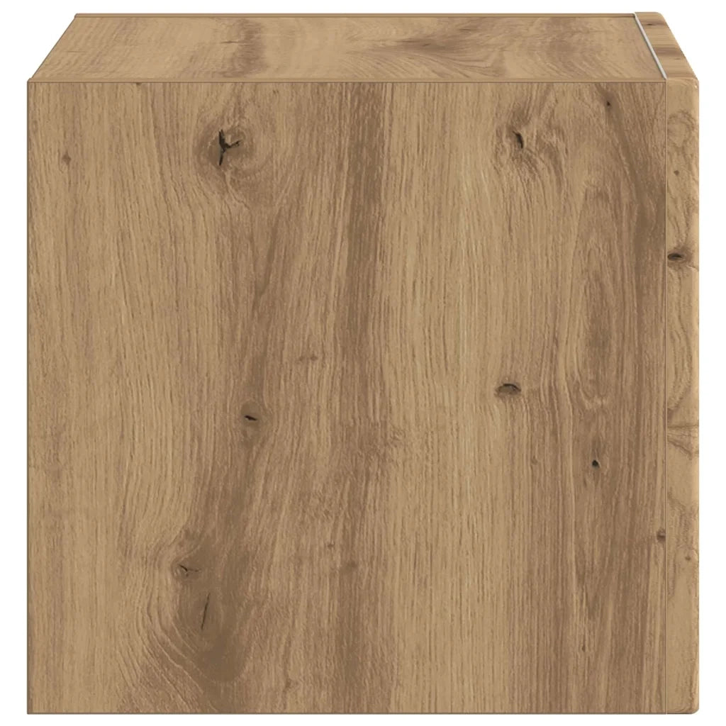 Mobile TV da parete Rovere Artigianale 39 x 31 x 29,5 cm 892187