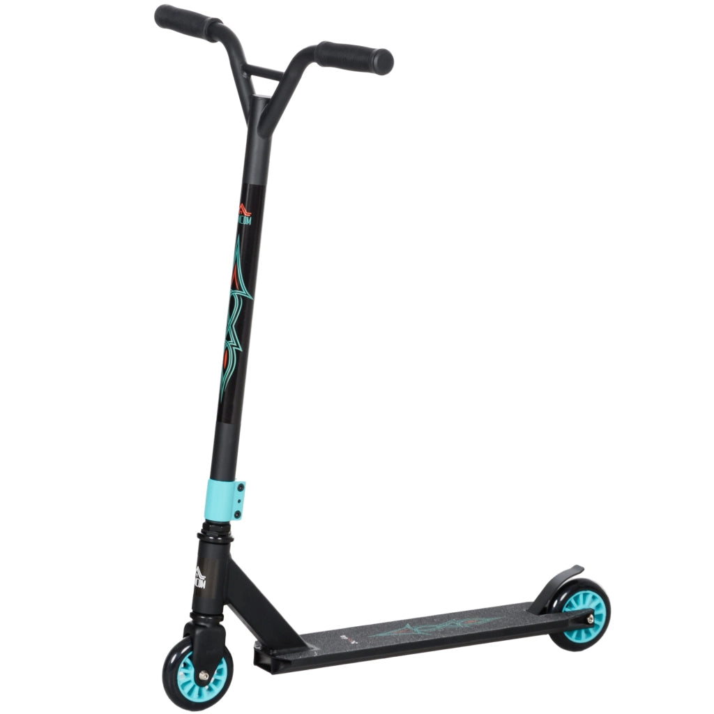 Monopattino Freestyle Pro ¨C Xylo ¨C Alluminio Verde per Trick e Stunt