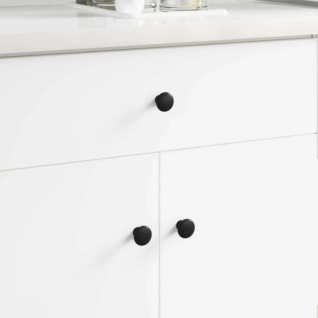 Manico 1461 pcs Nero Ø30 mm Alluminio 864706