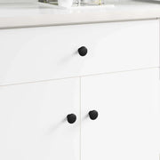 Manico 1461 pcs Nero Ø30 mm Alluminio 864706