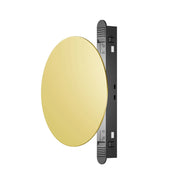Maytoni Lampada Da Binario Moderna Exility Relax 1 Luce LED Integrato Nero Alluminio