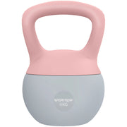 Kettlebell 6 kg ¨C zephmum ¨C 19x19x28 cm Rosa