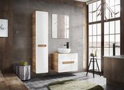Specchio senza cornice Aruba White 60 x 80 x 2 cm