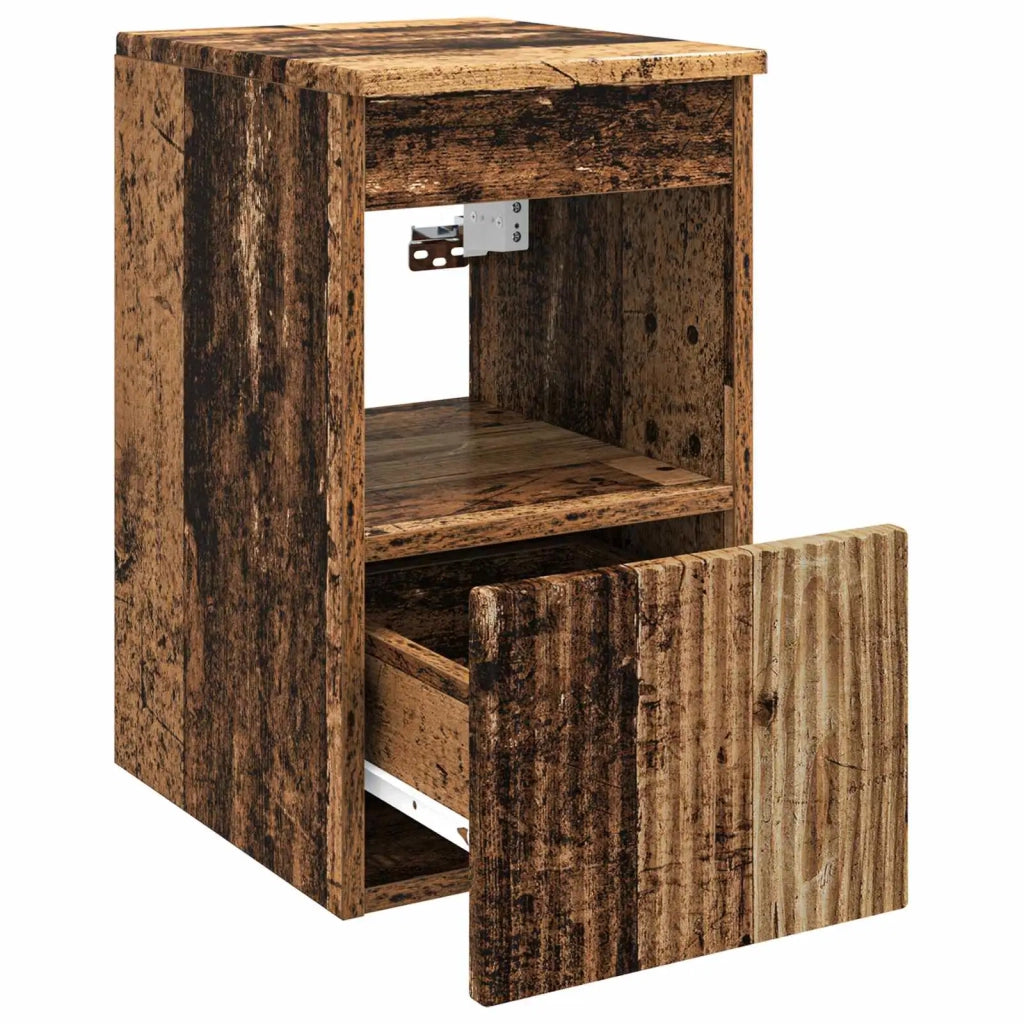 Mobile da Bagno Legno antico 30 x 35 x 50 cm 890490