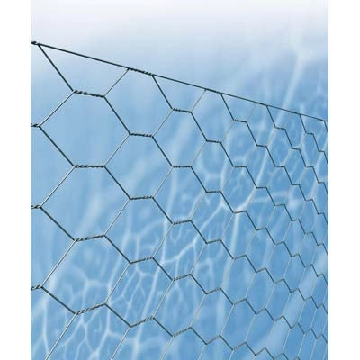 RETE TRIPLA TORSIONE ZINCATA 19/2 STARS  M/n° 19/2 n° 1=MM 06 L.MT 50 H.CM  50