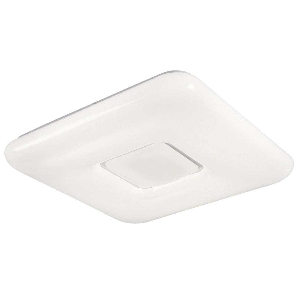 Plafoniera LED Polux Lyra 44x44 72W dimmer telecomando