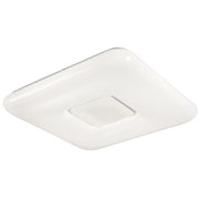 Plafoniera LED Polux Lyra 44x44 72W dimmer telecomando