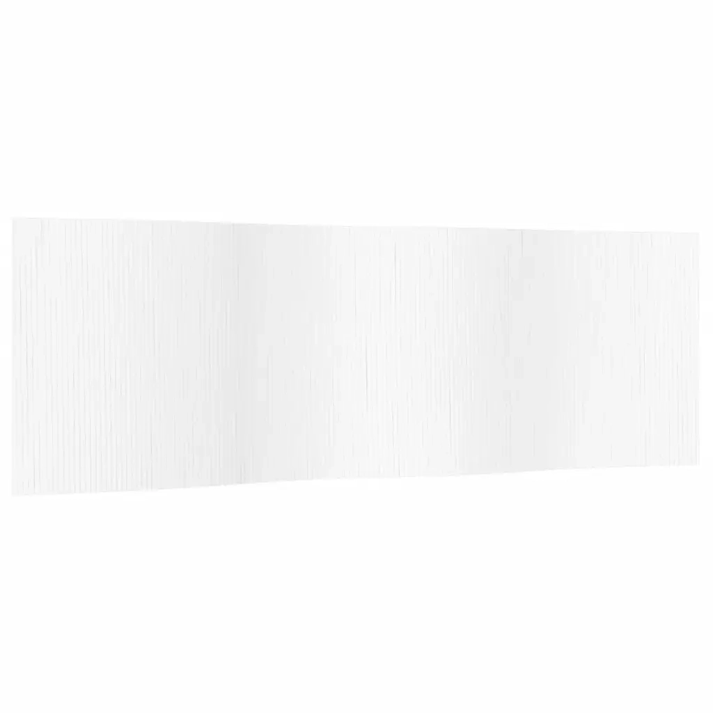 Divisorio Ambienti | Divider per stanze | Paravento Bianco Larghezza 600 cm Altezza 165 cm in Bamb¨´
