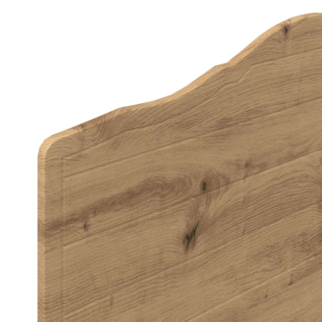 Testiera Rovere artigianale Legno ingegnerizzato 888736