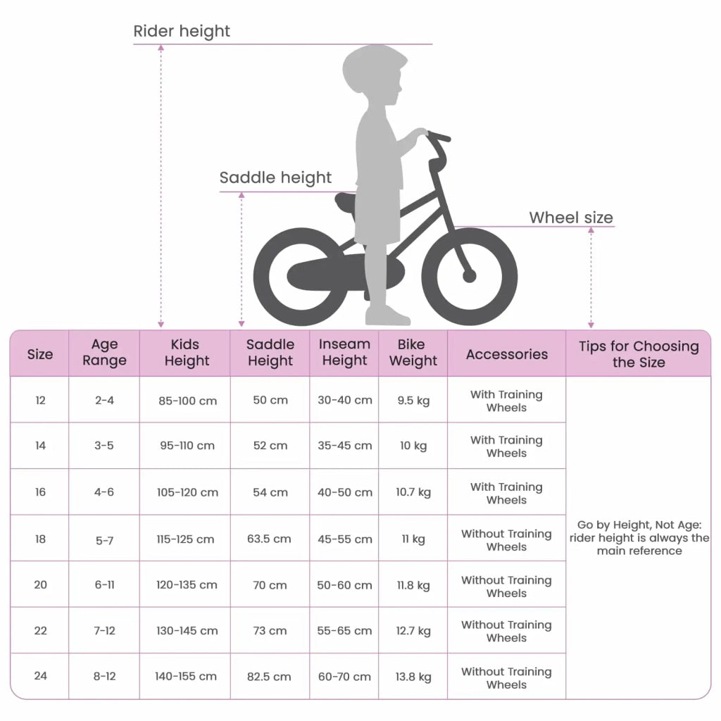 Bicicletta per Bambini 20 Pollici 42009335