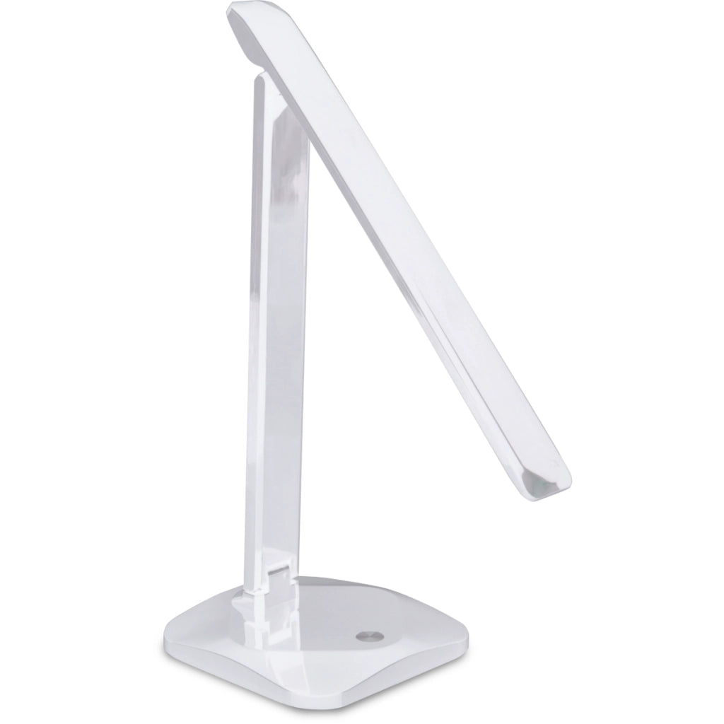 Lampada da scrivania LED 8W CCT dimmerabile bianca Polux