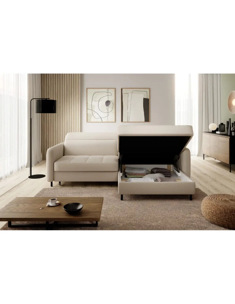 Divano ad angolo collezione GOUMSI colore Beige