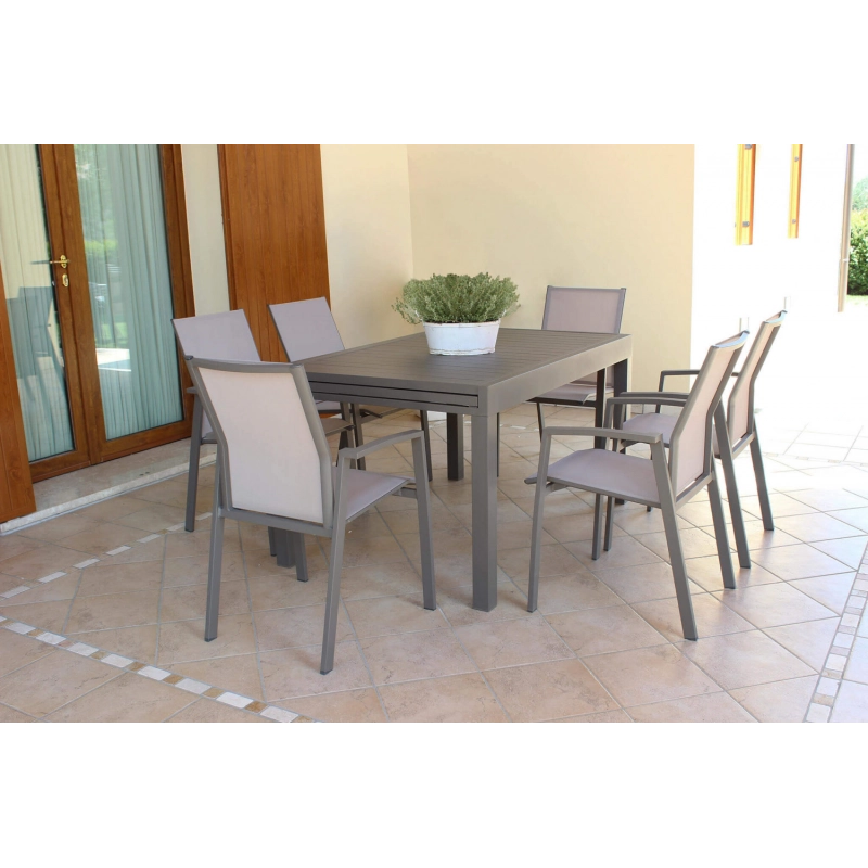 TAVOLO HAWAII 135/270 X 90