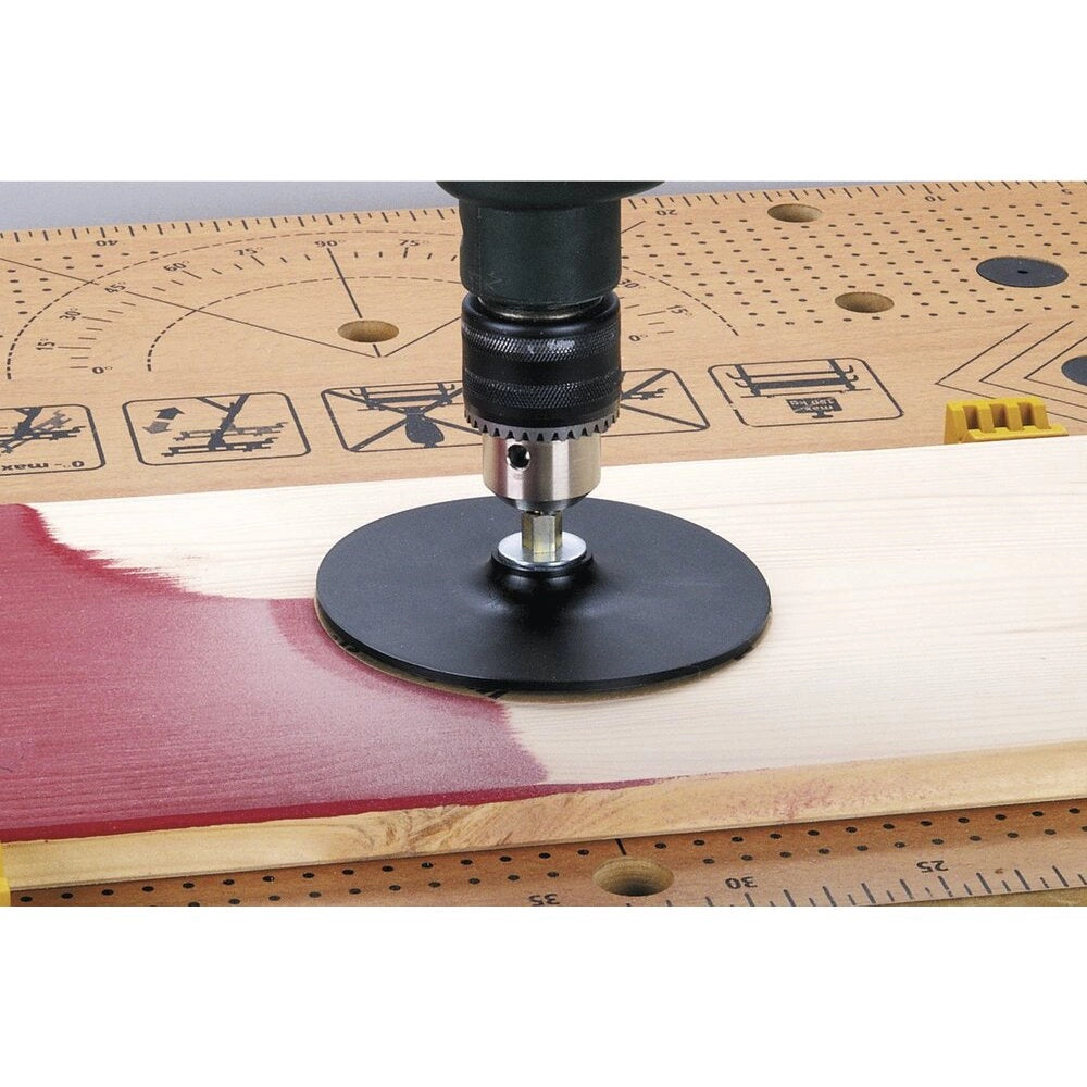 10 DISCHI ABRASIVI GR. 80 D.125MM PER TRAPANI