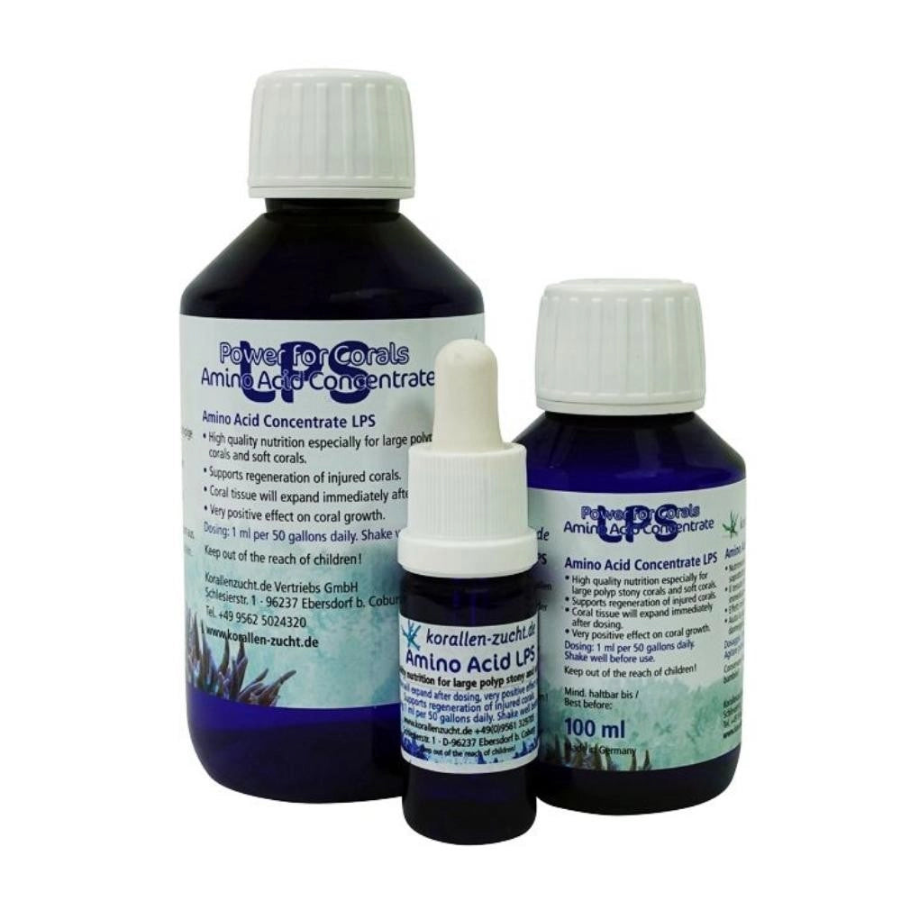 Korallen-Zucht Amino Acid LPS - concentrato di amminoacidi Formato: 10 ml