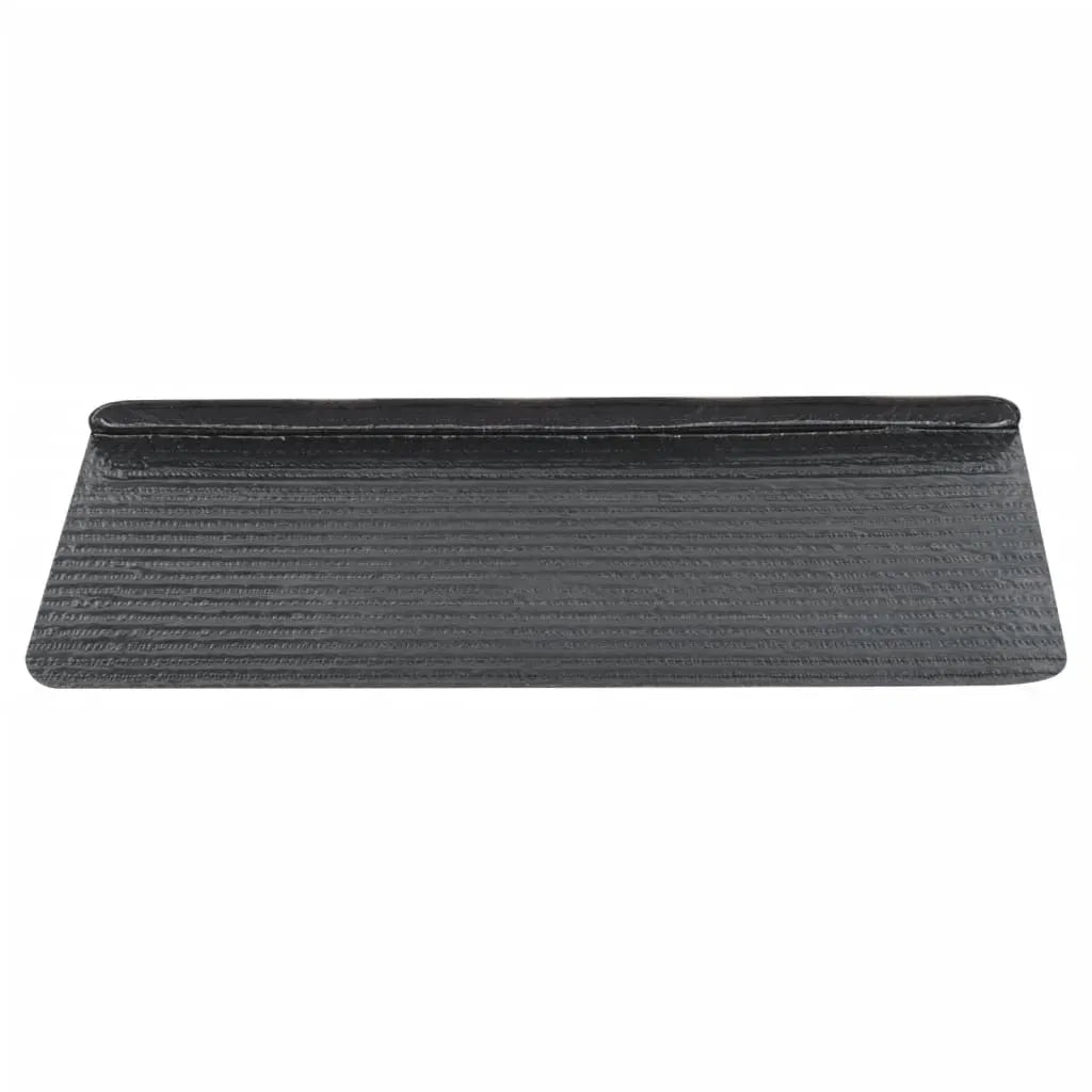 Tappetini Autoadesivi per Scale 15 pz | Gradini per Scale 65x24,5x3,5 cm Rosso