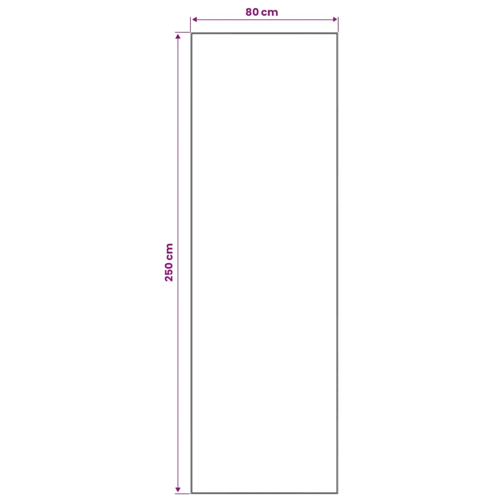 Runner Tappeto ORIZ 1150 gsm Grigio e Nero 42045394