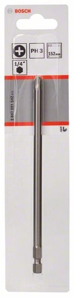 2607001542 - Kit 3 inserti da avvitamento extra duro PH 3, 152 mm